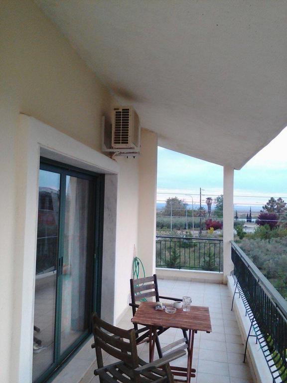 The White Rabbit Guesthouse Eco-Lodge "Cosy Apartment" Psakoudia Exterior foto